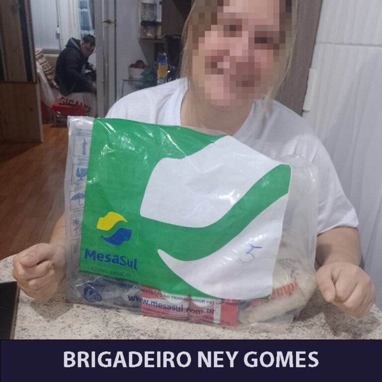 brigadeiro Ney gomes