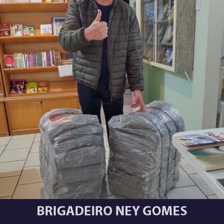 Brigadeiro Ney Gomes_