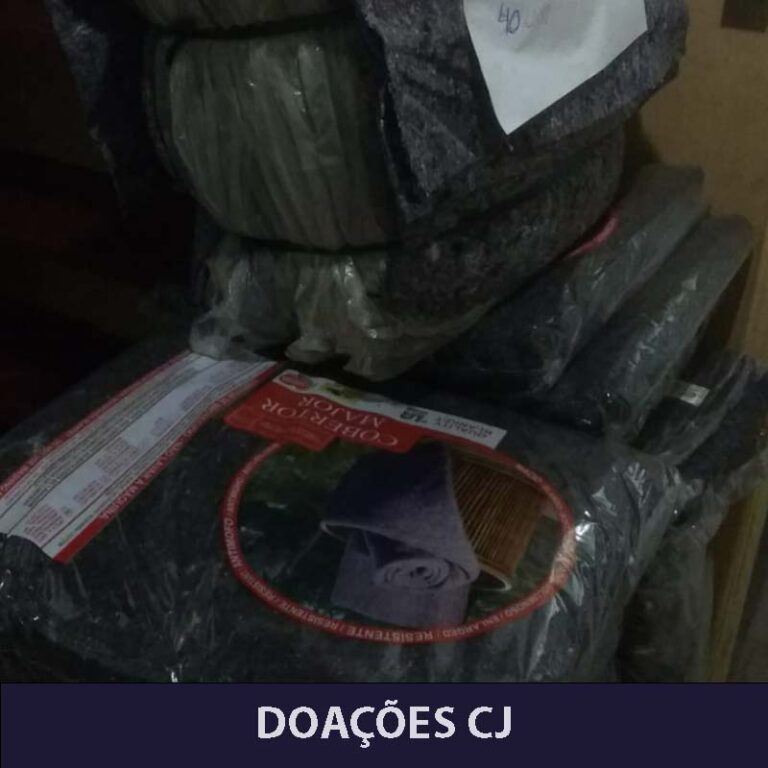 doações na CJ 1